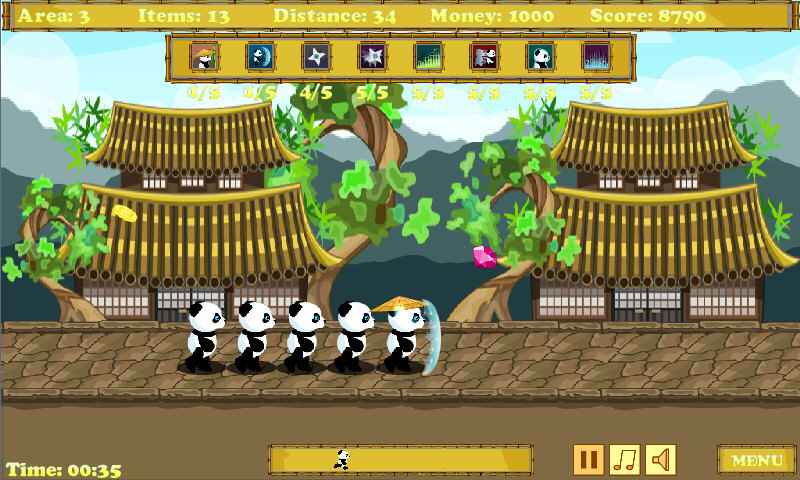 Panda Runner - screenshot 2